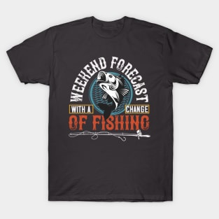 Fishing Forecast T-Shirt